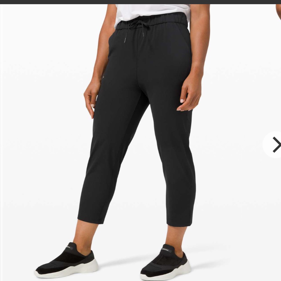 Lululemon Keep Moving Crop 23"